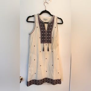 Madewell embroidered dress